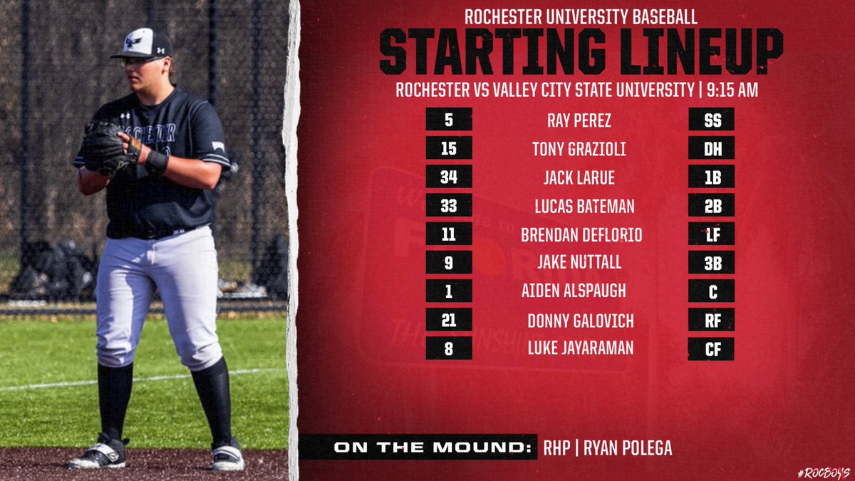 Starting lineup for the Warriors as they take on VCSU⤵️