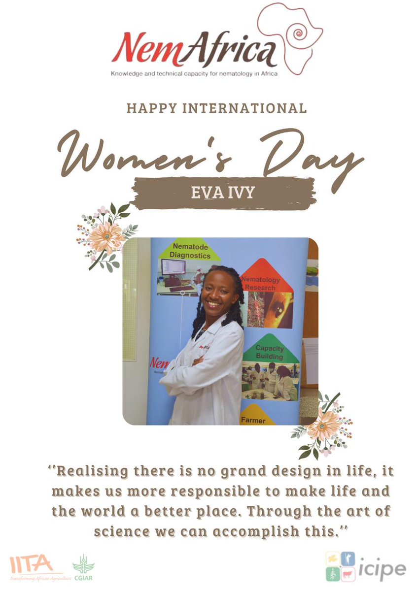 #InternationalWomensDay
🌐📚 Exciting to see scholars thrive with innovative research opportunities! 🔬
<a href="/NemAfrica/">NemAfrica</a> We believe in empowering and transforming lives of scholars that pass through our hands!Celebrating women scholars in our midst!🎉#InvestInwomen #AccelerateProgress