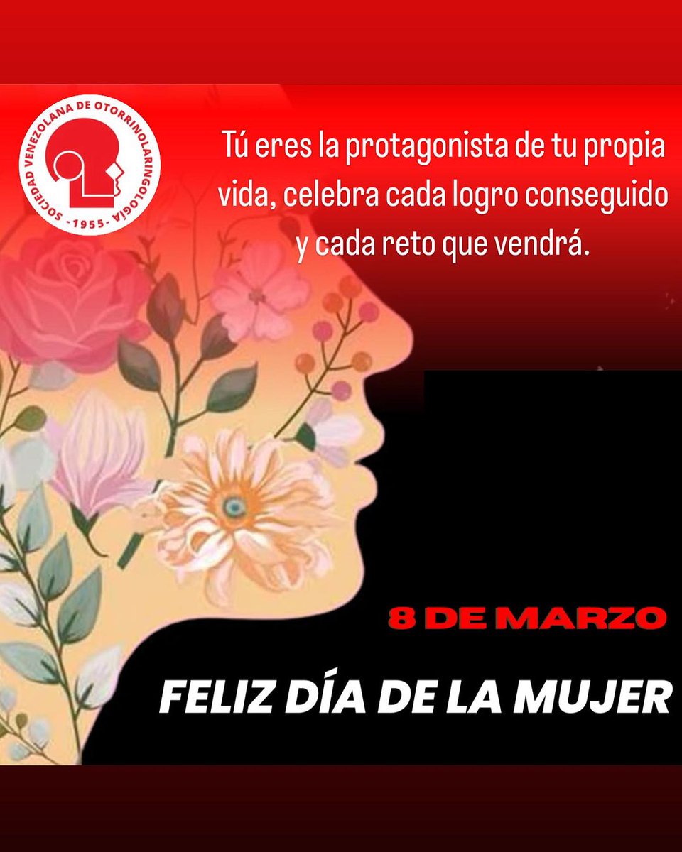 svorl's tweet photo. #DiaInternacionalDeLaMujer hoy felicitamos a todas, y ennespaocla a nuestras colegas y miembros de nuestra Sociedad  ¡muy feliz día! #InternationalWomensDay #SVORL #TodosSomosSociedad https://t.co/EtuaytPrIL