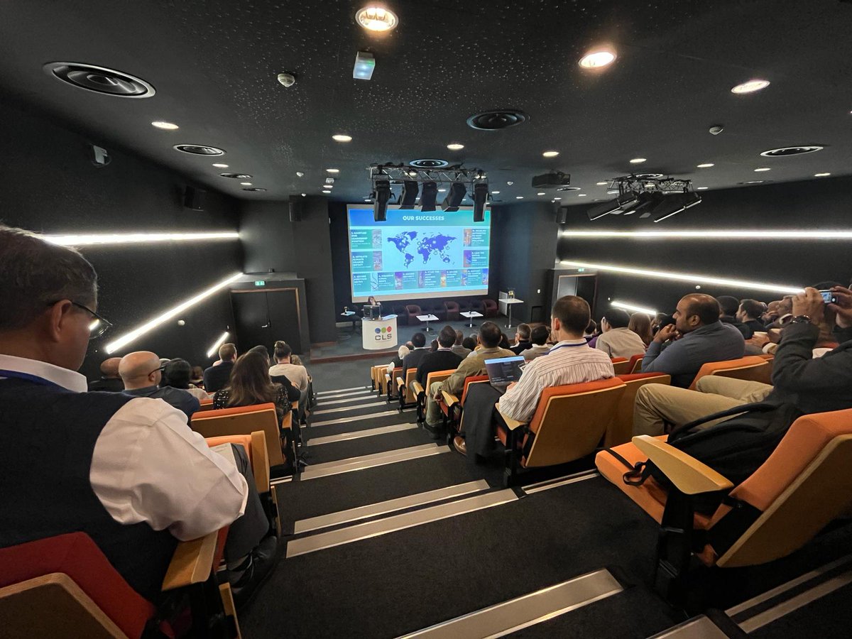 CLS Group tweet media