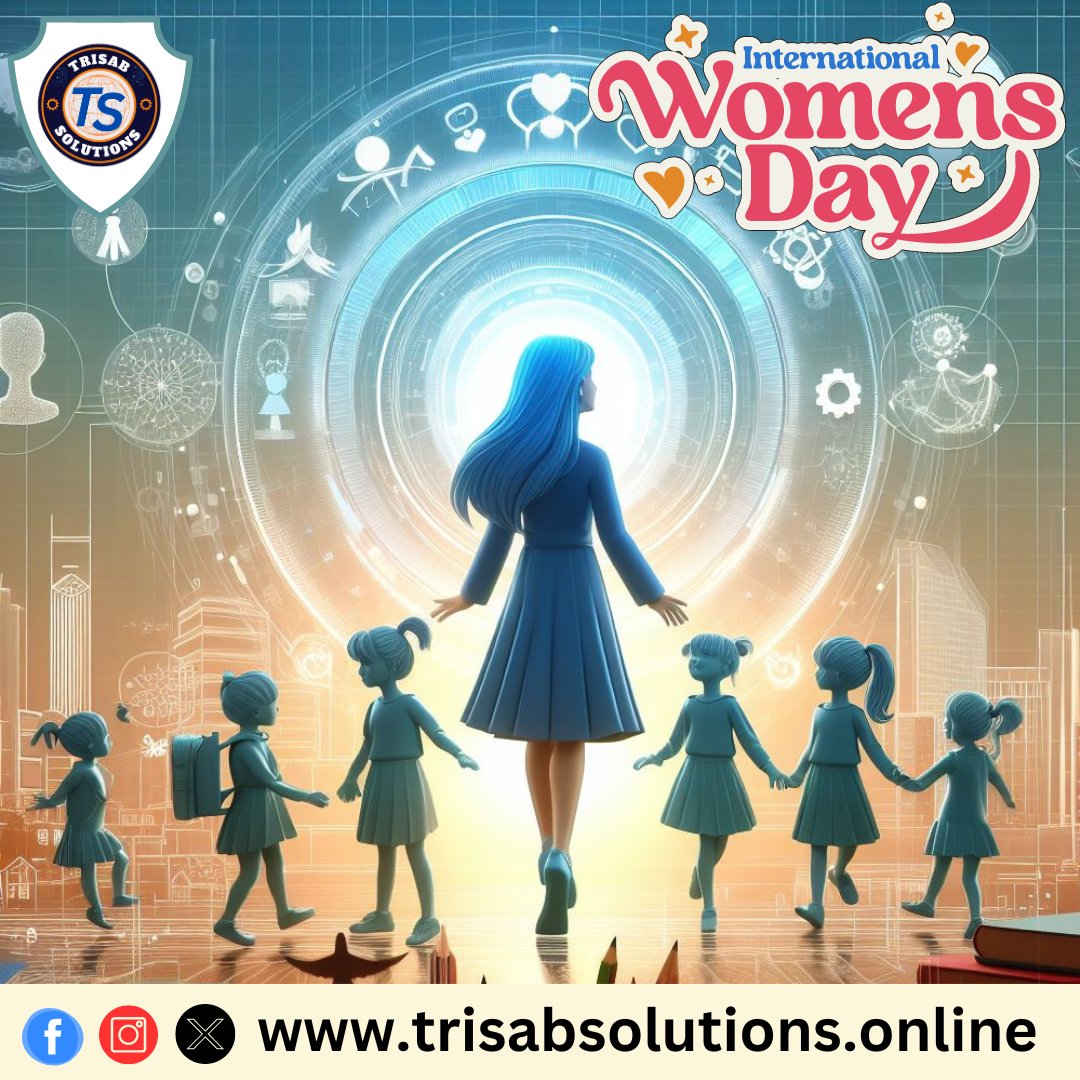 Trisabsolutions's tweet image. Empowering women, transforming businesses. Happy International Women&apos;s Day from #trisabsolutions #womensday #internationalwomensday #women #womenempowerment