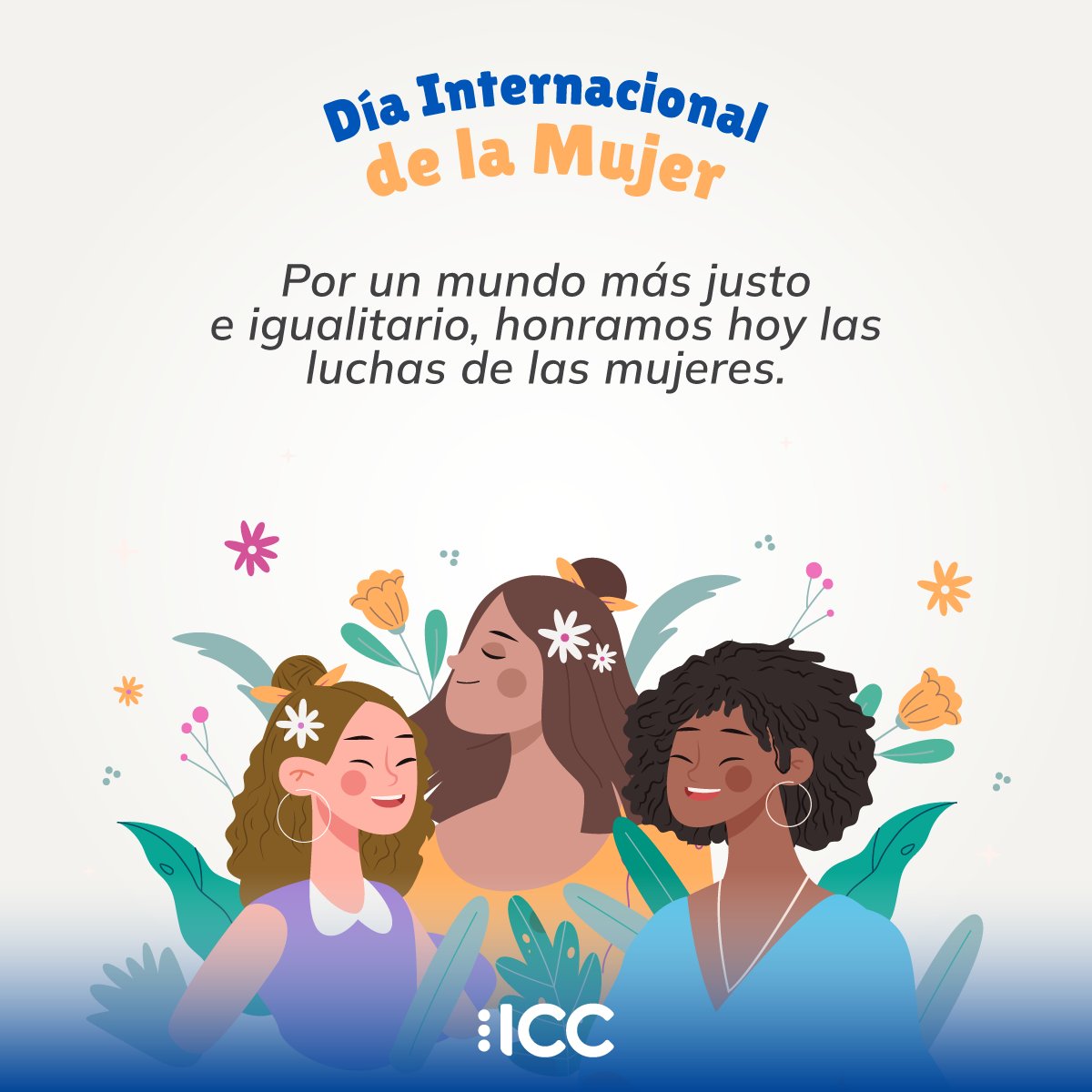 En #ICC conmemoramos la fuerza imparable de las mujeres, capaces de transformar el mundo. Sigamos colaborando juntos para cerrar las brechas y construir un futuro más igualitario. 💪👩
#ICC #8M #DíaInternacionalDeLaMujer