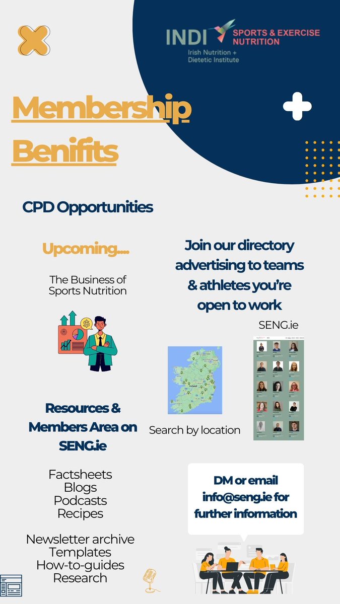 Interested in becoming a member of the SENG? Here's everything you need to know... - Eligibility Criteria - Annual Cost - Membership Benefits DM or email info@seng.ie for further information