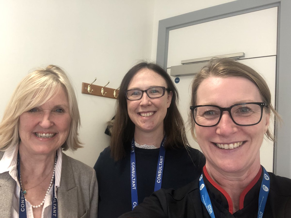 International women’s day and Amanda, Ellie & I work with some amazing women who inspire us every day within Medicine & Urgent care Division -thank you to you all @PHU_NHS @ellielanning