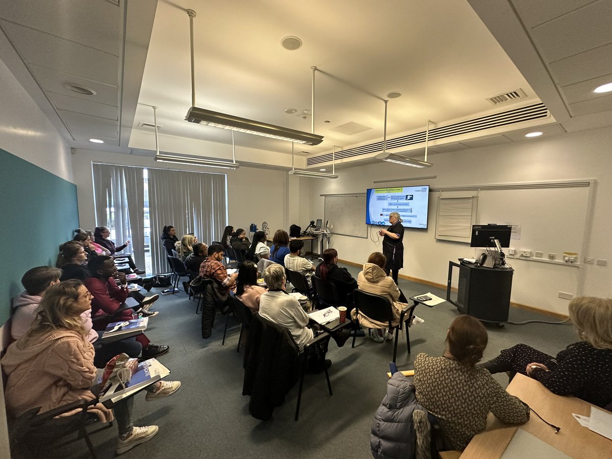 That’s a Wrap! Another brilliant Nursing Assistant Induction week. Thank you so much to our guest speakers who have given up their time to speak to the future of our workforce at UHNM