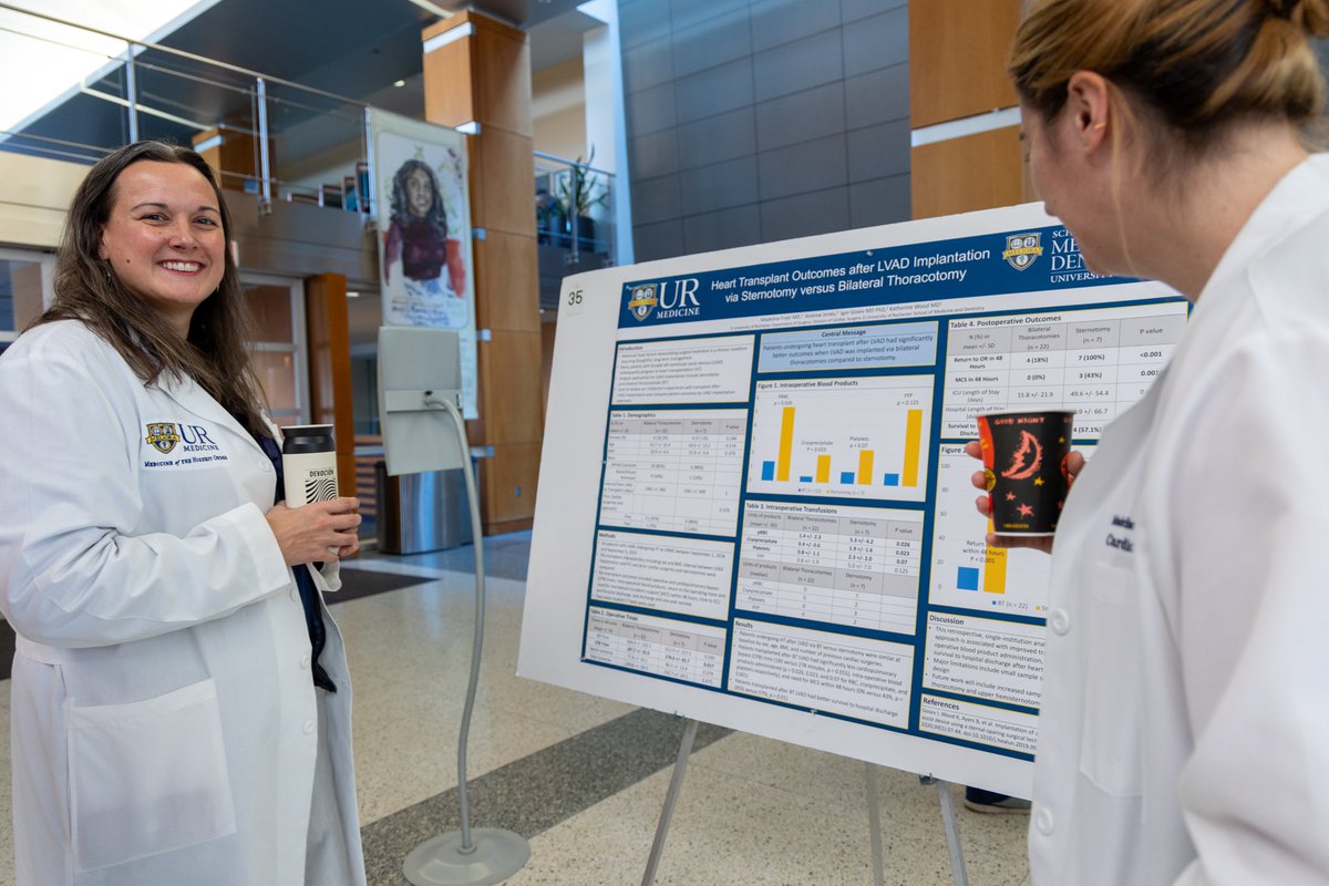 URMC Department of Surgery (@urochestersurg) on Twitter photo The 4th Annual Research Symposium was a huge success! We extend our gratitude to visiting professor, Dr. Ronald DeMatteo, for an excellent presentation, and to all of the participants who made this event possible. 👏<a href="/URMCSurgery/">URMC Surgery Residents</a> <a href="/UR_Med/">UR Medicine</a> <a href="/URochester_SMD/">URochester SMD</a>
<a href="/pennsurgery/">PennSurgery</a> <a href="/dematteo_lab/">DeMatteoLab</a> The 4th Annual Research Symposium was a huge success! We extend our gratitude to visiting professor, Dr. Ronald DeMatteo, for an excellent presentation, and to all of the participants who made this event possible. 👏<a href="/URMCSurgery/">URMC Surgery Residents</a> <a href="/UR_Med/">UR Medicine</a> <a href="/URochester_SMD/">URochester SMD</a>
<a href="/pennsurgery/">PennSurgery</a> <a href="/dematteo_lab/">DeMatteoLab</a>