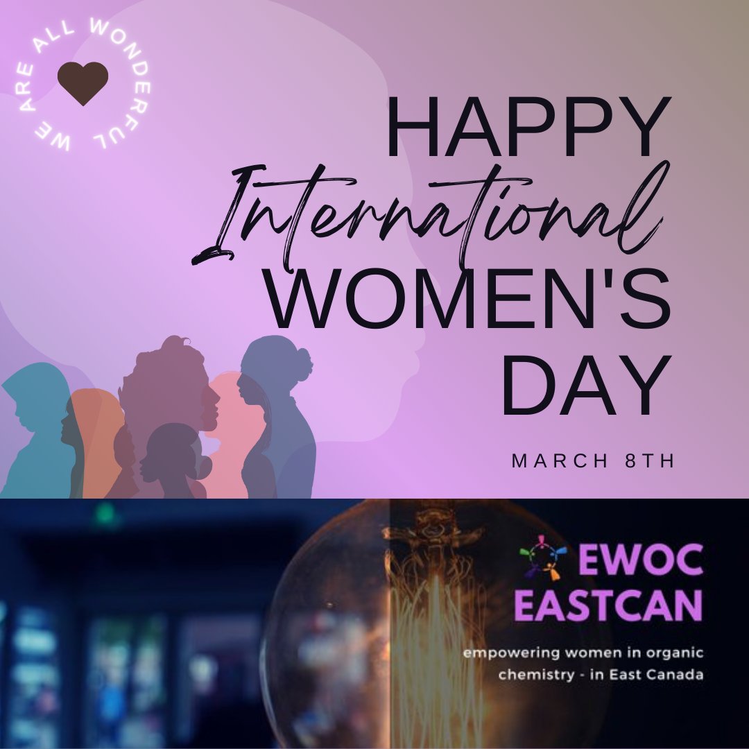 Happy international women's day! EWOC EastCan wants to know: whether it’s a friend, mentor, or even yourself - who do you celebrate this #IWD24? Reply to this thread with your comments!