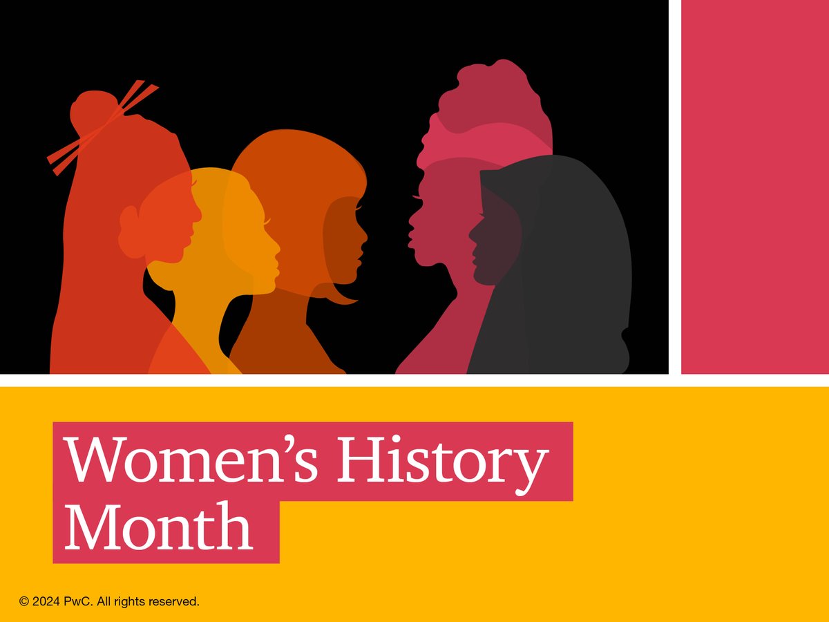 This #InternationalWomensDay, I am reflecting on the impact that women have had on my life, especially my mentors at @PwCUS. I encourage us to celebrate women’s achievements and share stories that connect and unite us during #WomensHistoryMonth and beyond.