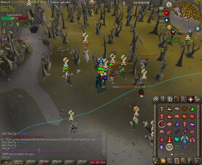 OSRS_VR's tweet photo. UPDATES:

- ROY REDUCED TO GREEN D HIDE AND SMOKED OFF THE 30 LINE ("#1 CLAN" BROKEN BY SOCIAL PKERS) TRY THAT AGAIN LOL

- HAPPY VR LEAKS DAY! (NOTHING CAN EVER BE AS SAD AS DR PUBLIC APOLOGY🤣🤣)

WE ARE IMMUNE TO THESE WEAK ATTACKS ON OUR COMMUNITY 🤡 

https://t.co/FAH2bQJaTK https://t.co/YKrJhcmmo4
