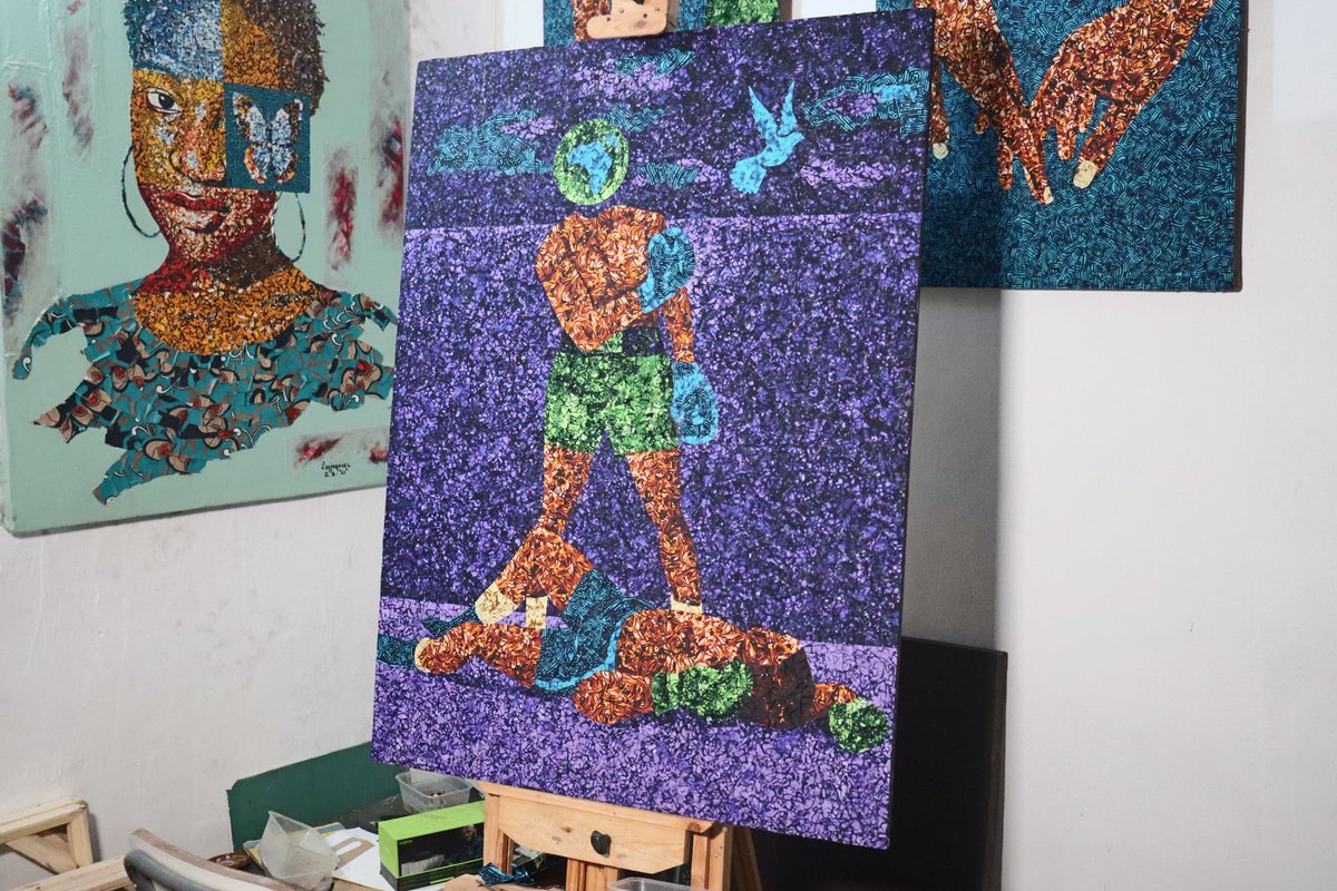 GM

"Champion of the world" sold to <a href="/BobbyMcGibbs/">McGibbs</a> via <a href="/gmw_art/">GM World</a> 

Thank you so much, Bob!