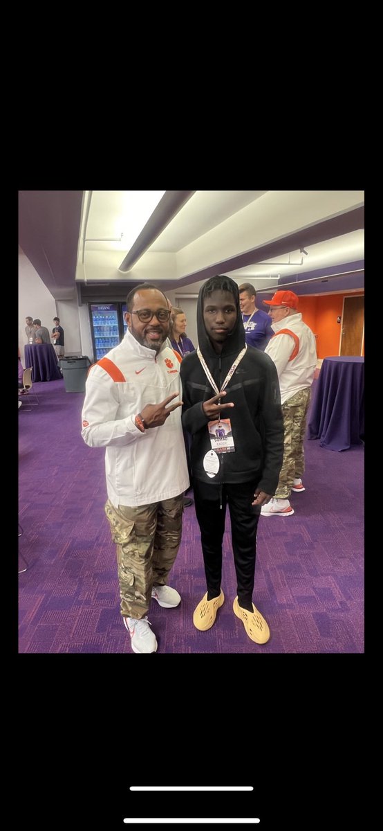 🥷🏿Somad (SUH-MOD) Eaddy (ED) (@somadeaddy) on Twitter photo Back at Death Valley tomorrow 🙌🏾
<a href="/CUCoachReed/">Michael Reed</a> <a href="/ClemsonFB/">Clemson Football</a> <a href="/DAWGHZERECRUITS/">Dawg House Recruiting</a> <a href="/AnnaH247/">Anna Adams</a> <a href="/PrepRedzoneSC/">Prep Redzone South Carolina</a> <a href="/AlPopsFootball/">𝐀𝐋 𝐏𝐨𝐩𝐬</a> @treyatcitizen <a href="/RHS_FB/">RHS Football</a> <a href="/MattRochester50/">Matthew Rochester</a> <a href="/T_Wright66/">Tyson Wright</a> Back at Death Valley tomorrow 🙌🏾
<a href="/CUCoachReed/">Michael Reed</a> <a href="/ClemsonFB/">Clemson Football</a> <a href="/DAWGHZERECRUITS/">Dawg House Recruiting</a> <a href="/AnnaH247/">Anna Adams</a> <a href="/PrepRedzoneSC/">Prep Redzone South Carolina</a> <a href="/AlPopsFootball/">𝐀𝐋 𝐏𝐨𝐩𝐬</a> @treyatcitizen <a href="/RHS_FB/">RHS Football</a> <a href="/MattRochester50/">Matthew Rochester</a> <a href="/T_Wright66/">Tyson Wright</a>