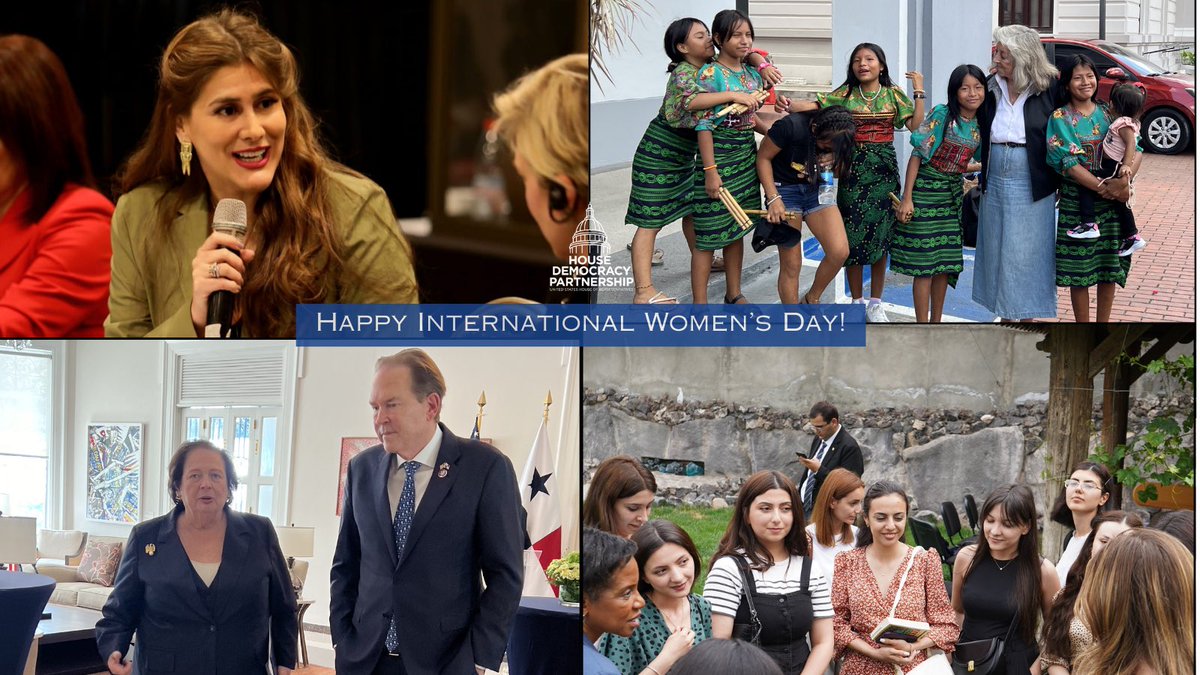 On this International Women’s Day, HDP is reflecting on the incredible women parliamentarians and leaders we are fortunate to work with across the world. We know that women are the igniters of change in their communities globally and imperative to a strong democracy! #IWD2024