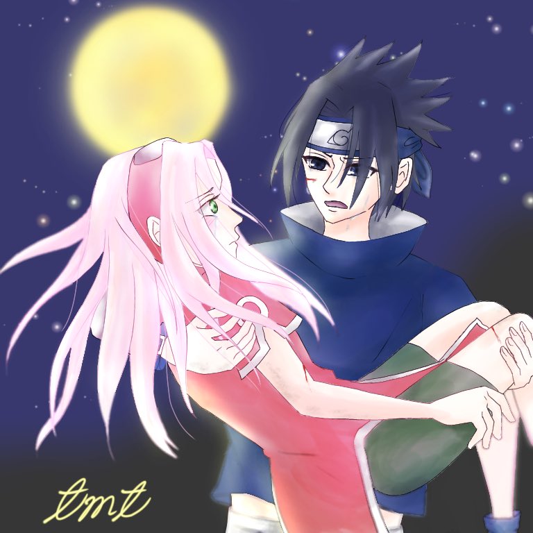 Yoka_382's tweet photo. だいぶ前のサスサク(サクラちゃんオンリー有)🍅🌸 #NARUTO https://t.co/DeRj5SwXMk