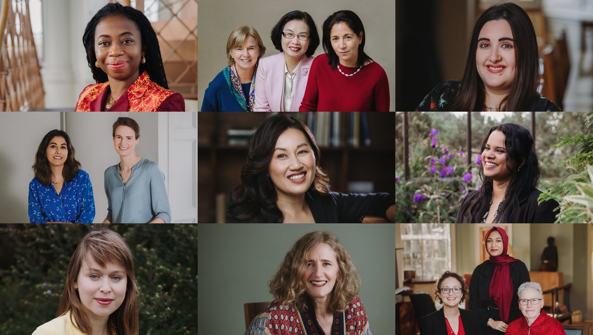 Green Templeton College (@greentempleton) on Twitter photo The college is proud to unveil nine newly commissioned portraits to celebrate #InternationalWomensDay  
The portraits showcase some of the diverse talents and contributions of women in our community, and their work advancing gender equality
Read more 👇
gtc.ox.ac.uk/IWD-2024 The college is proud to unveil nine newly commissioned portraits to celebrate #InternationalWomensDay  
The portraits showcase some of the diverse talents and contributions of women in our community, and their work advancing gender equality
Read more 👇
gtc.ox.ac.uk/IWD-2024