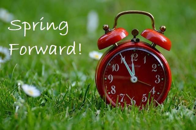🌞🕰️ Don't forget to spring forward this Sunday, Bay District Schools! ⏰✨ It's time to set your clocks ahead and soak up that extra hour of sunshine! ☀️🌷We’ll see you at school on Monday on time:) #SpringForward #DaylightSavingTime #ExtraSunshine