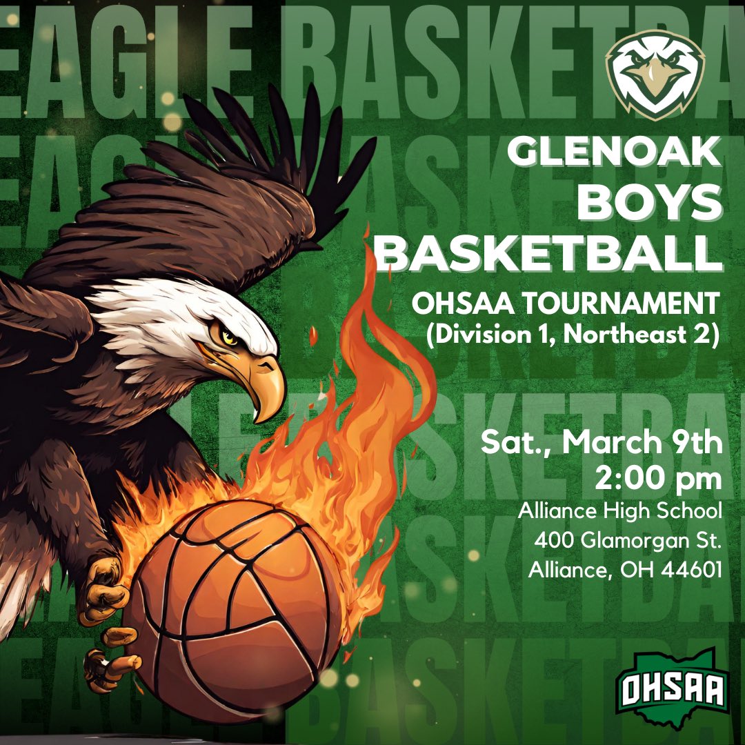 Big game for the District Championship!!! Come out and support the boys!!! Let’s go Eagles!!!🦅🦅🦅🦅🦅