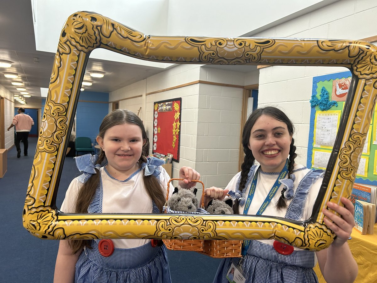 StarksField's tweet image. Just a few of the wonderful outfits from yesterday's World Book Day Celebrations!