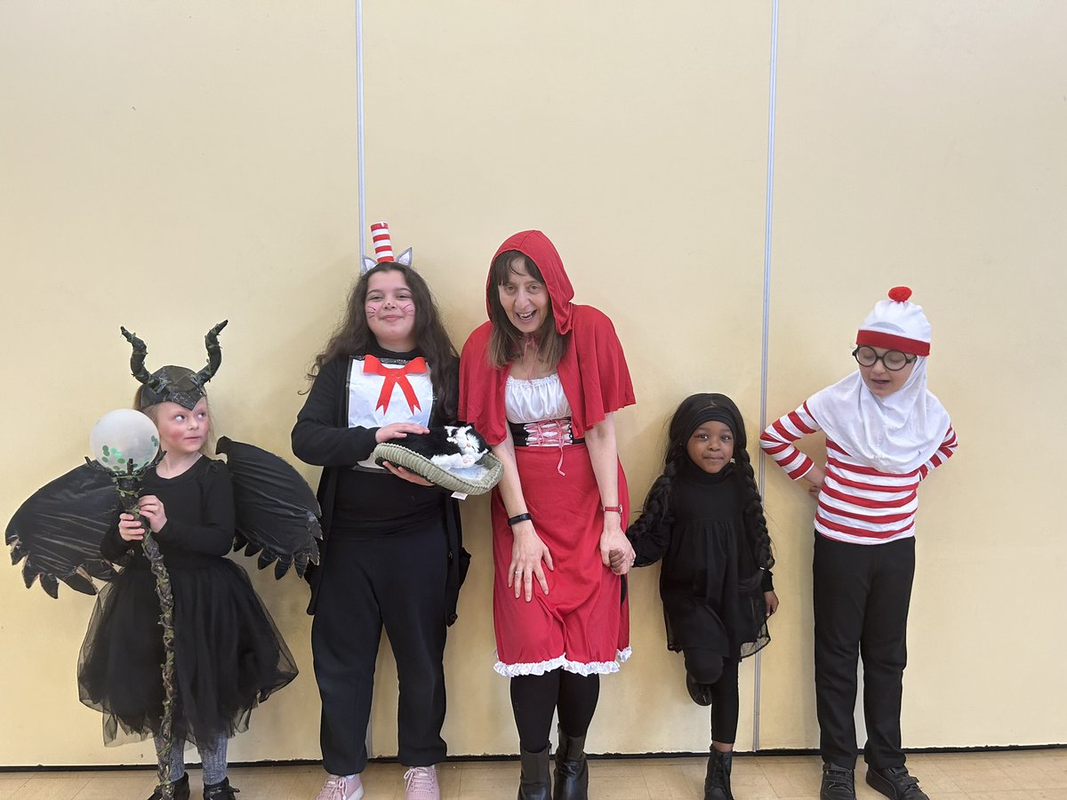 StarksField's tweet image. Just a few of the wonderful outfits from yesterday's World Book Day Celebrations!