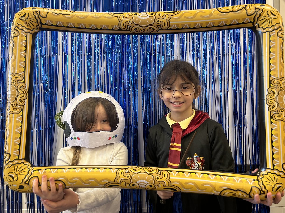 StarksField's tweet image. Just a few of the wonderful outfits from yesterday's World Book Day Celebrations!