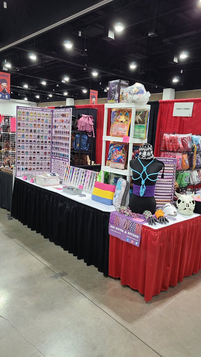 Coreys Corner @MomoCon tweet media