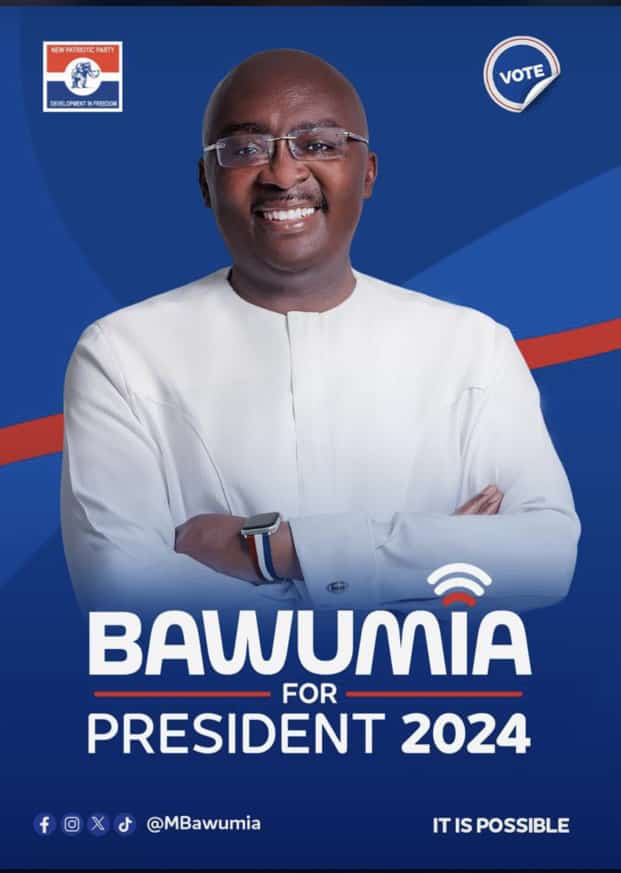 The New Patriotic Party will win the 2024 elections because the future of Ghana depends on it...Bawumia will lead Ghana to the next phase....
#newwsfile #FreeSHS #Bawumia2024 #Bawumia #Ghana #tv3newday #JoyNews #CitiNewsroom #BuildingGhanaTogether #MovingGhanaForward 
#GMG