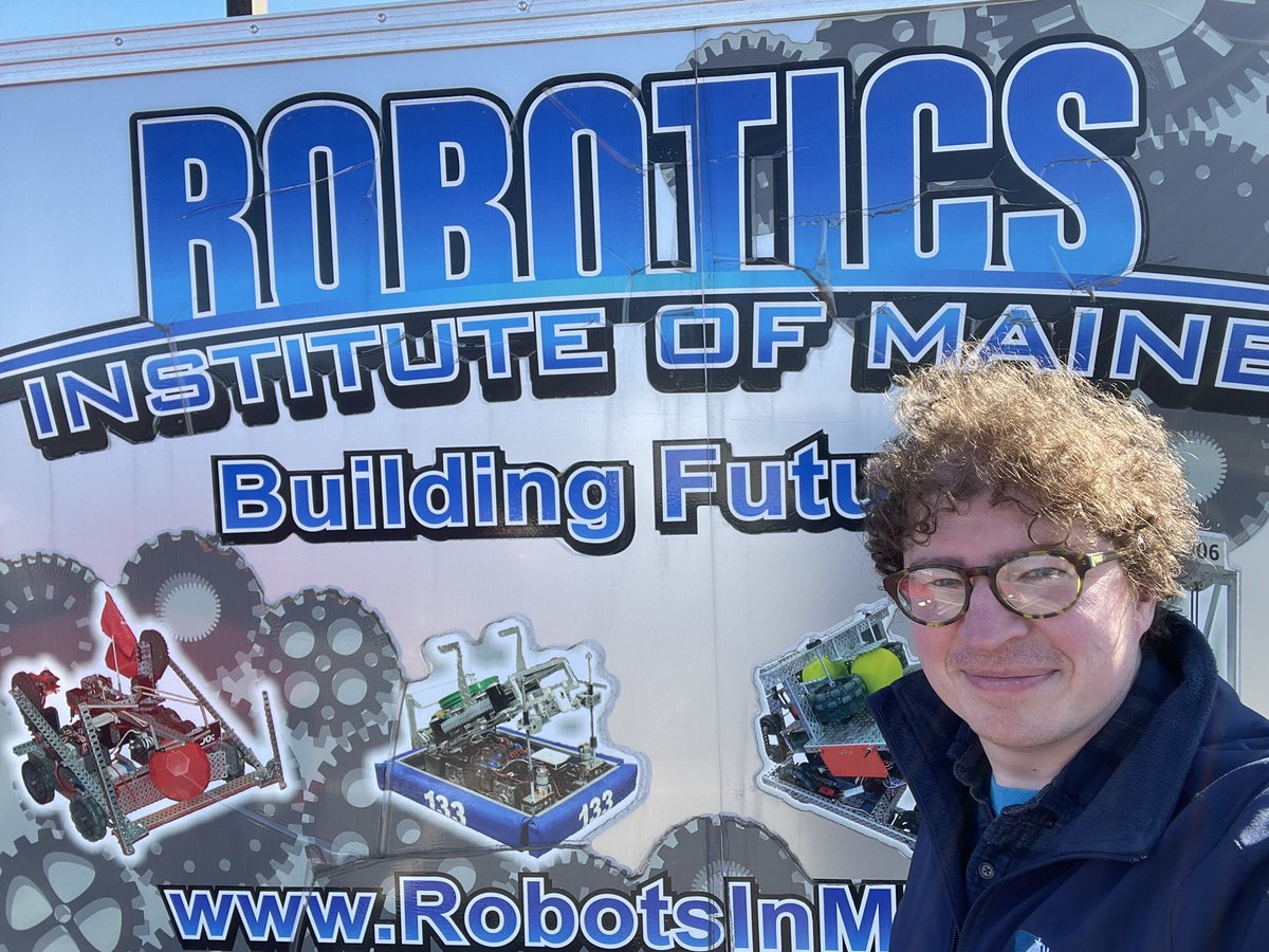 Jon Graham (@mistergraham4) on Twitter photo VEX robotics teams are getting setup in South Portland for their 2024 Championships this weekend.
<a href="/mainedoeltt/">Learning Through Technology at Maine DOE</a> <a href="/mdoenews/">ME Dept of Education</a> VEX robotics teams are getting setup in South Portland for their 2024 Championships this weekend.
<a href="/mainedoeltt/">Learning Through Technology at Maine DOE</a> <a href="/mdoenews/">ME Dept of Education</a>