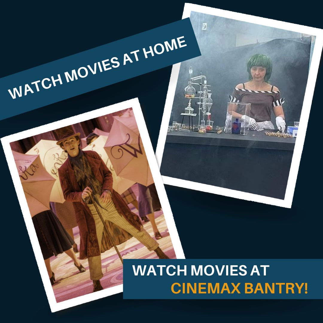 We at the #Cinemax3Bantry will take your cinema experience to the max, so why not book your tickets today to not miss your chance to see the latest blockbusters? rebrand.ly/3cinex