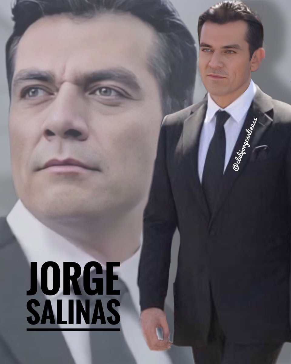 #jorgesalinas  #actor  #actors #novela  #novelas  #novelamexicana  #novelasmexicanas #cine  #cinemexicano #teatro #teatromexicano #serie  #seriesmexicanas #guapo #famoso  #galan #salinasteam #Mexico