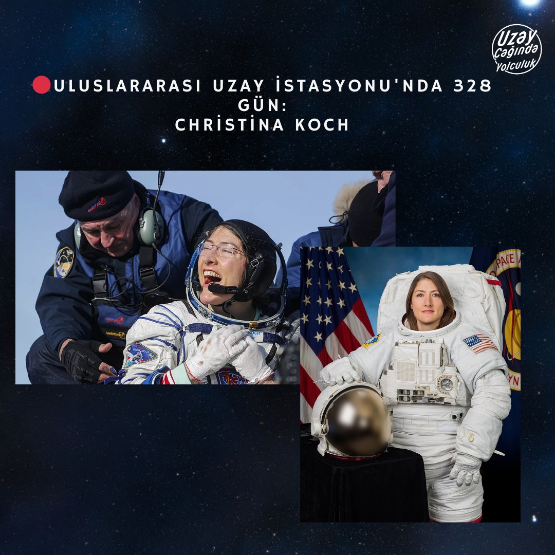 Christina Koch, gelecekteki uzay kadınlarının çocukluk kahramanı, 2019'da 328 gün boyunca uzay istasyonunda kalarak kadın astronotlar arasında en uzun süreli görev rekorunu kırdı. Bu süre zarfında, sadece uzayda yaşamın zorluklarıyla değil aynı zamanda bilimsel araştırmalarla da