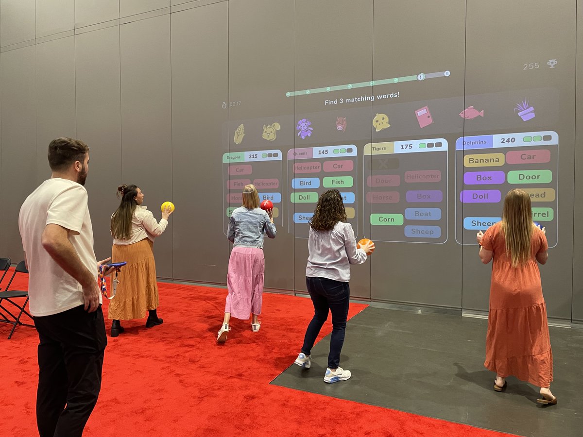 ClintonLearning's tweet image. Another successful #NCTies24 ! Here is the latest from @LuPlayground where kids are engaged physically, intellectually and socially-emotionally! Contact us for more details! #edtech