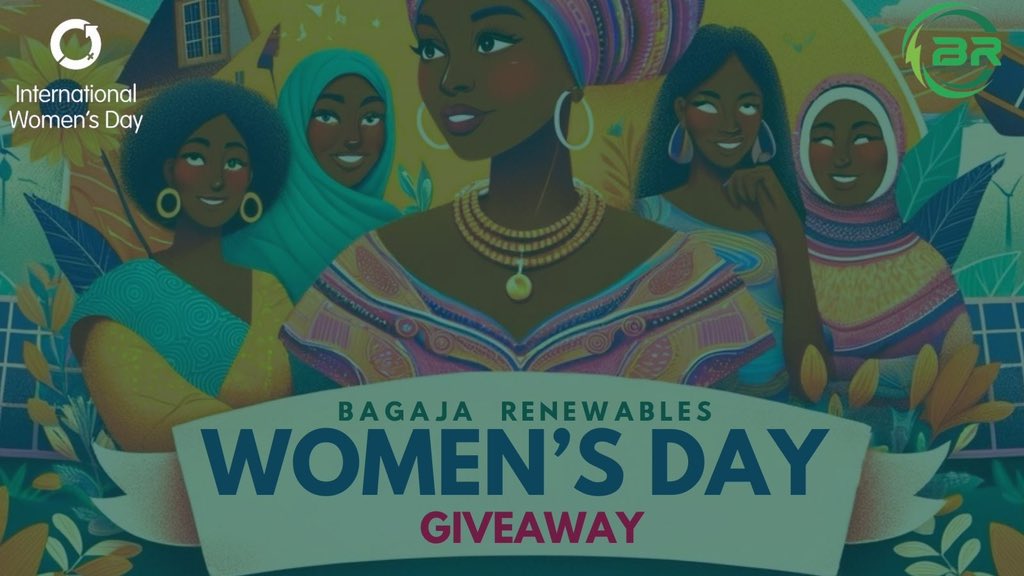 🌟 Celebrate International Women’s Day with Bagaja Renewables @BagajaRen ! 🌺
To honor #IWD2023, @BagajaRen are giving back to amazing women in our community! 💪✨
🎉 GIVEAWAY ALERT 🎁💸: Win 10,000 naira! 💰
🌟 To enter:
1. Follow @BagajaRenewables.
2. Retweet this post.
3. Tag…