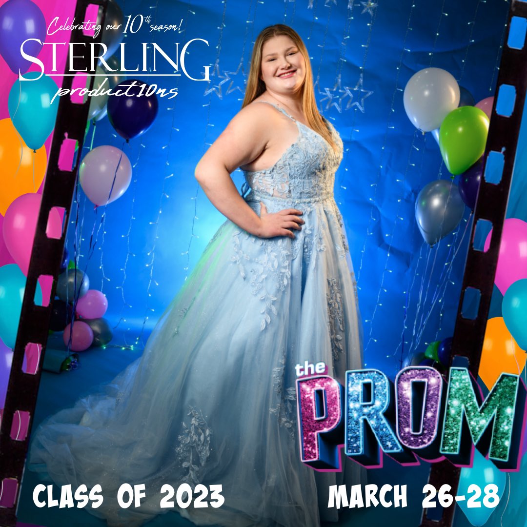 The Prom
Mar 26-28
Shows 7:30 &amp; 12:30
Conexus Arts Centre

Meet Kate, a graduate of the Class of 2023
They joins us as a member of our amazing Ensemble.
#conexusartscentre #yqrblog #sterlingsask #yqrlocal #sterlingproductions  #seeyouatthecentre #yqrevents  #theprom #TheProm