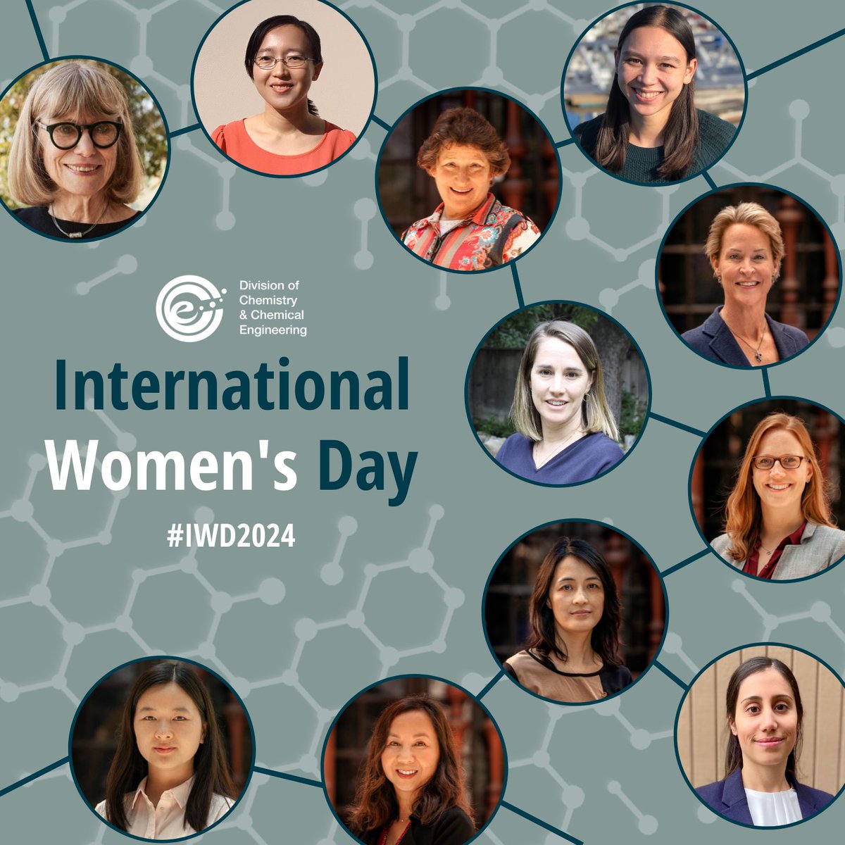 On International Women’s Day, join us in celebrating our incredible faculty for their contributions to CCE and the field of chemistry and chemical engineering! You’ve made #STEM a more inclusive place for all scientists. #IWD2024 👩‍🔬