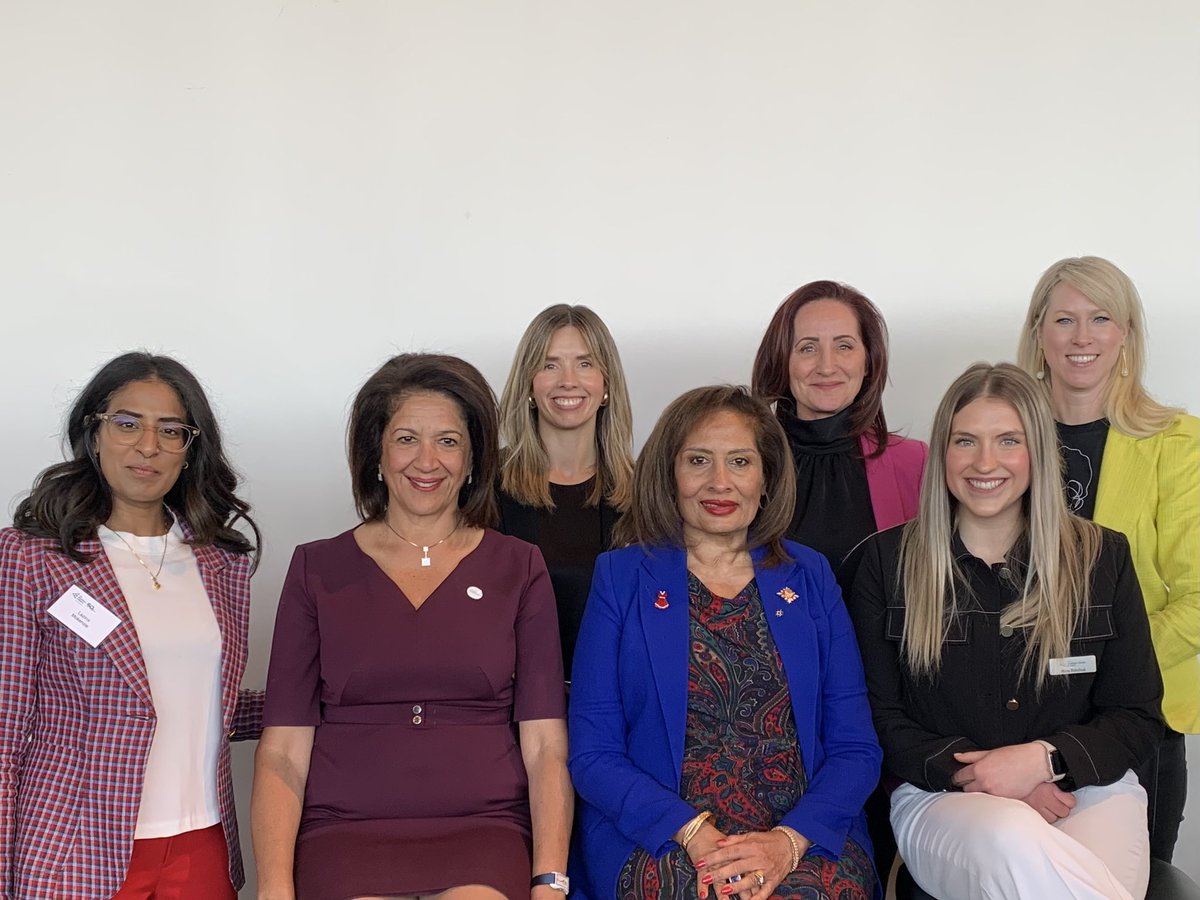 The Hon. Salma Lakhani tweet media