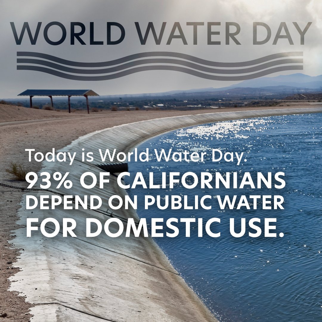 Today is World Water Day - a moment to recognize our precious resource. As Chair of the Assembly Committee on Water, Parks & Wildlife I am focused on efforts to preserve, conserve, and advance equitable access to clean water for people and our natural world alike | #WorldWaterDay