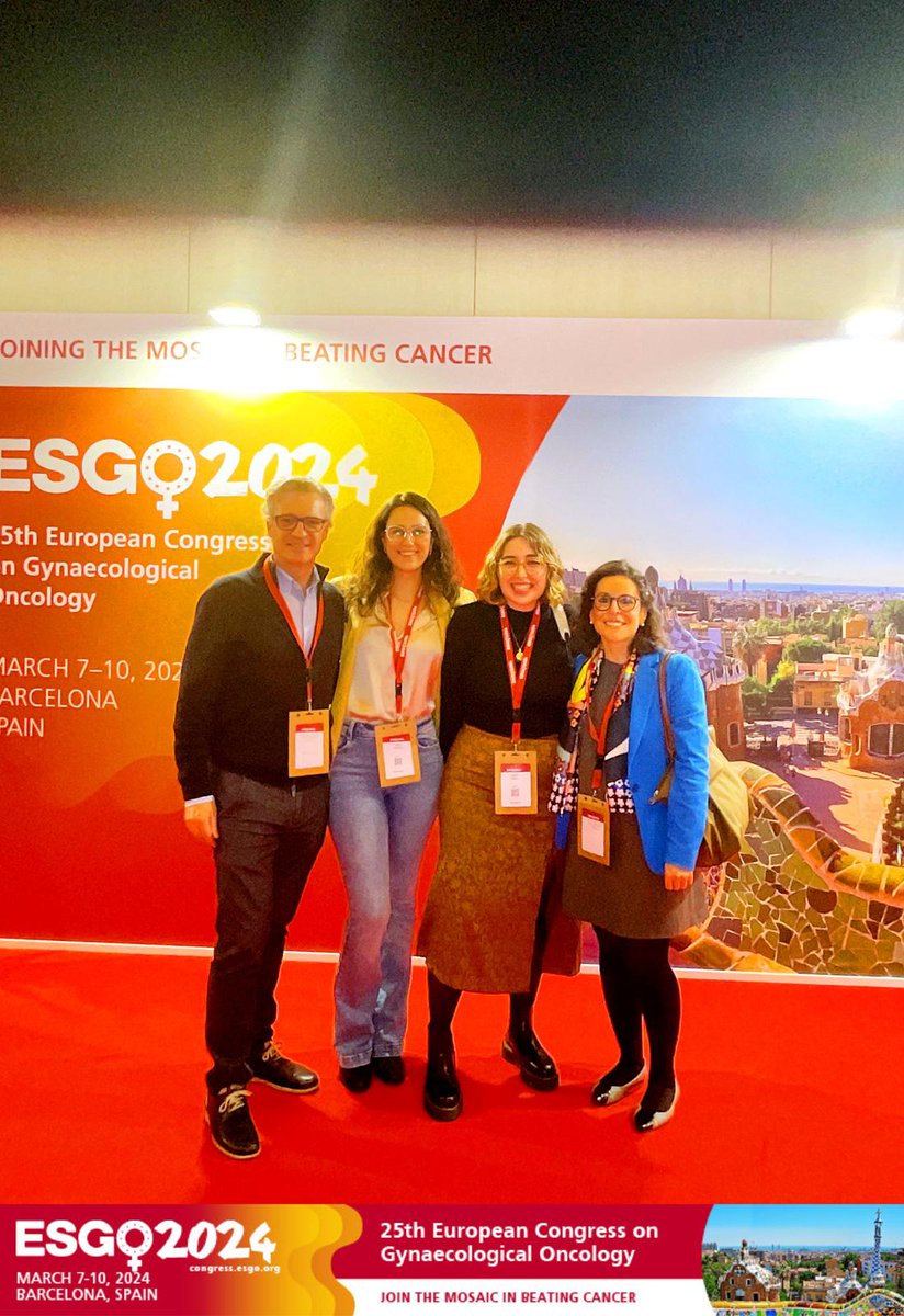 Clinico San Carlos Hospital in #ESGO2024 #somosclinico @OncomedHCSC @ESGO_society