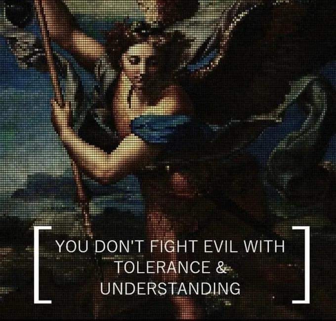 #ExposeEvil #MarkAndAvoid 

When we 'wink' at evil, eventually it will lead to:

- Compromise (agreeing with).
- Defending (calling evil as good and good as evil).
- Embracing (proclaiming that God loves evil).

All of this is happening to the Western church in 2024.