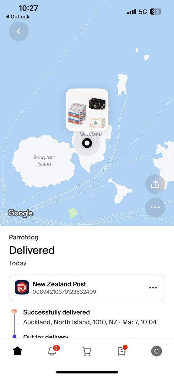 You delivered my beer to where?