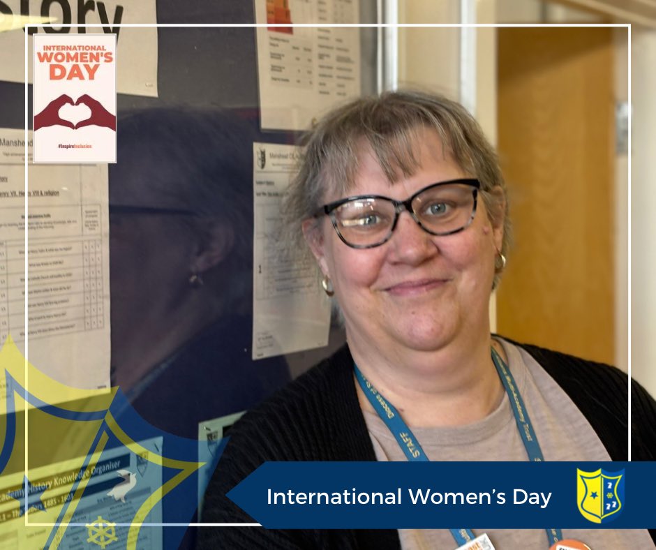 mansheadacademy's tweet photo. We have celebrated International Women's Day with enthusiasm and purpose.  

In honour of this important day we are posting a small selection of photographs to showcase the influential women (and three year 11 girls) that work here.

#MansheadCEAcademy
#International_Womens_Day https://t.co/Qty78SvsS6