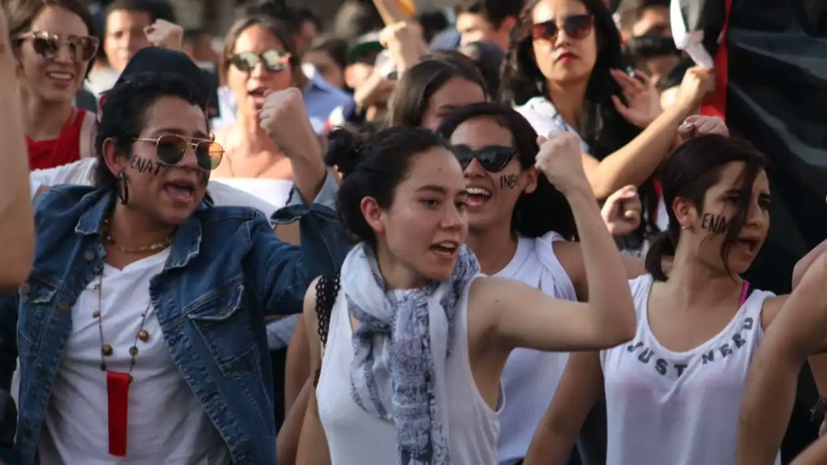 Las mujeres debemos atrevernos no solamente a estudiar determinadas carreras y realizar ciertos trabajos, sino a ser líderes y mostrar nuestras capacidades en todas las áreas de la vida-
#8marzo2024 #Mujeres 
mugsnoticias.com.mx/noticias-del-d…