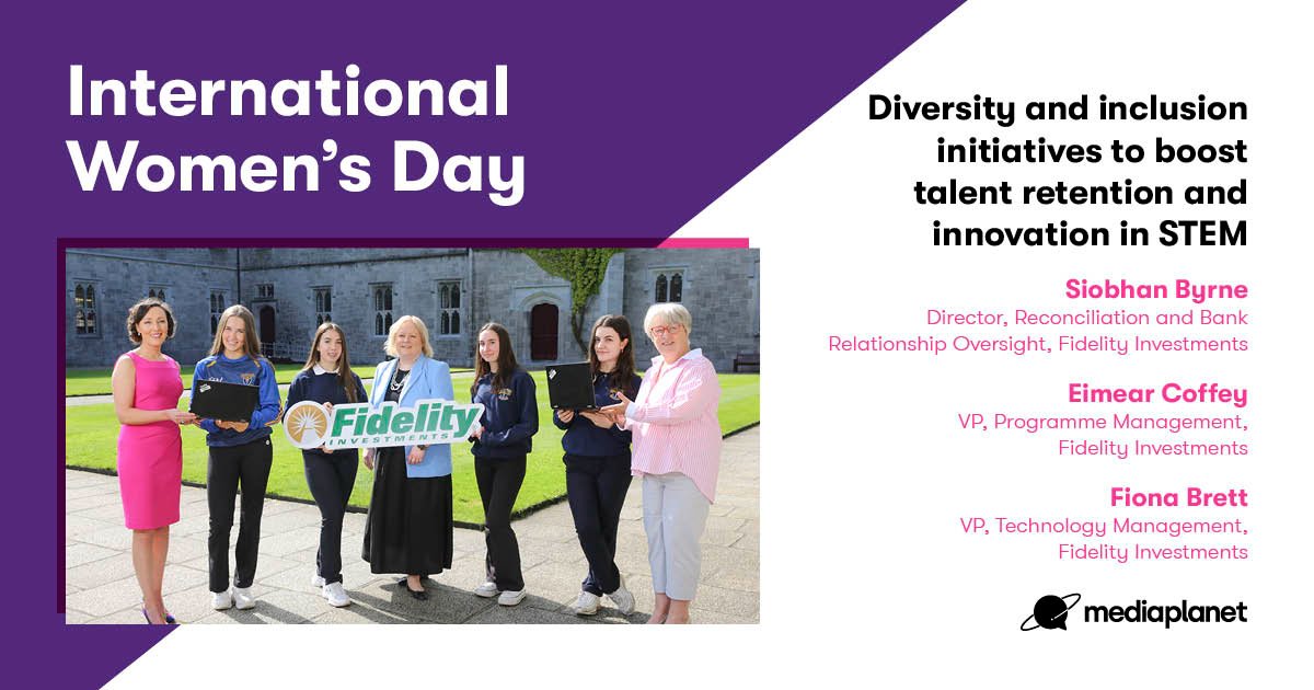 Happy International Women's Day!

On this special day, three of our outstanding female leaders at #FidelityIreland come together to talk about why D&amp;I is critical to business innovation and attracting talent. Read the full story now! 

#FidelityAssociate bit.ly/3TwbUnu