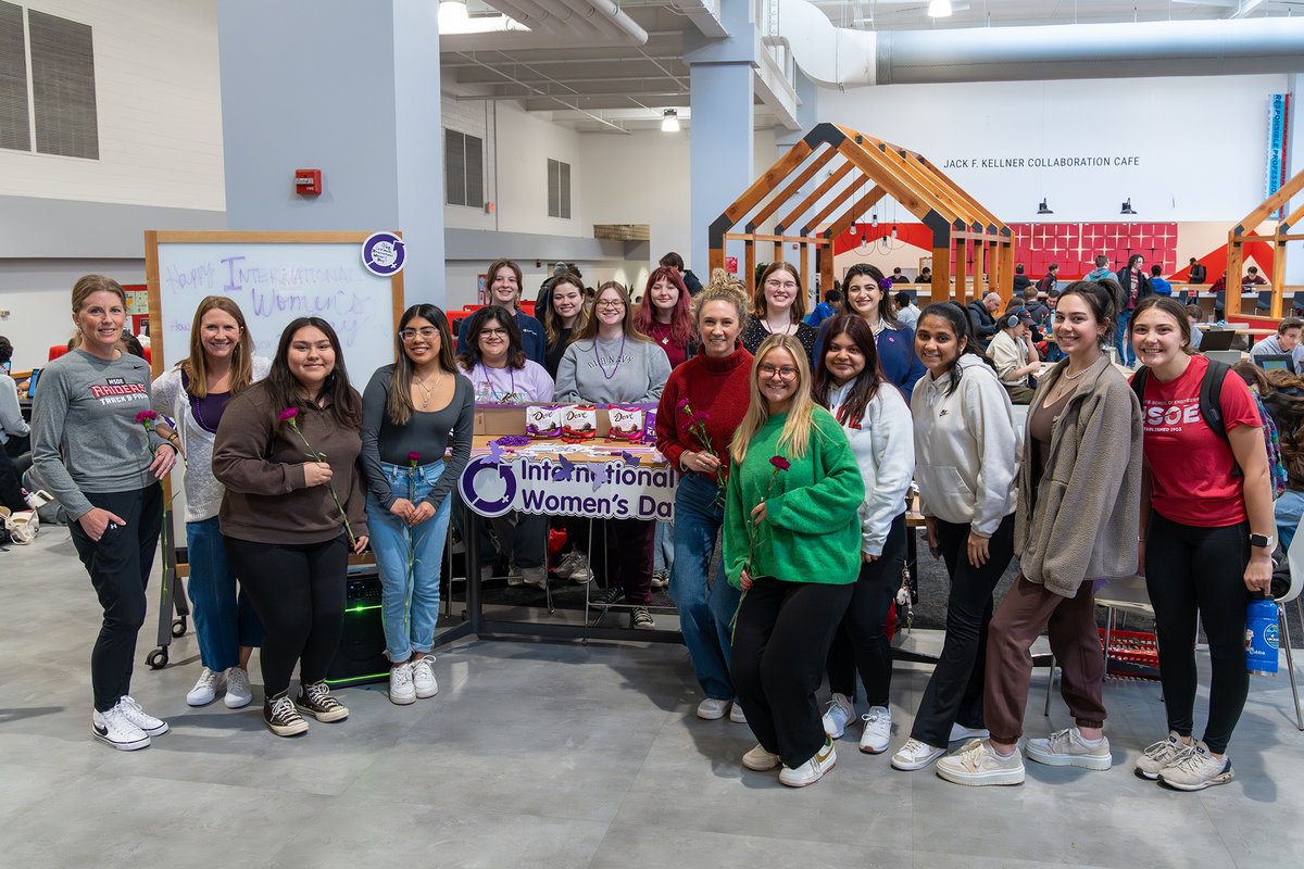 Happy #InternationalWomensDay! Today we honor and celebrate women everywhere, especially in our MSOE community! 🫶💜 #IWD2024 #inspireinclusion