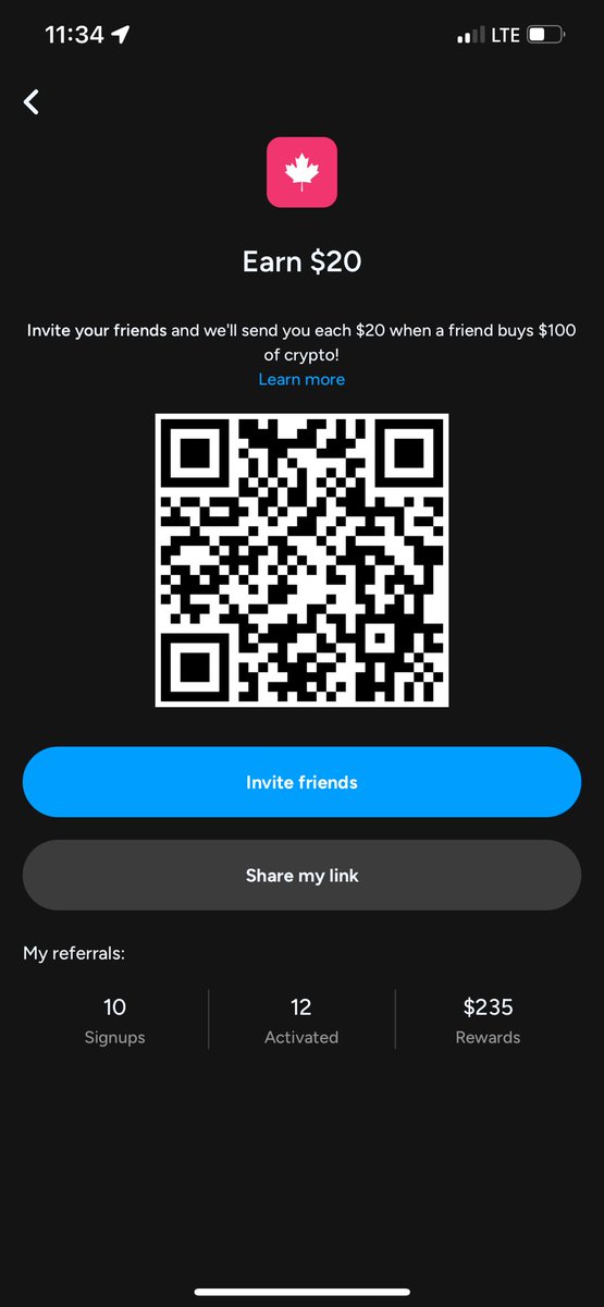 Justln_M's tweet photo. Canadian looking to purchase #Bitcoin? Use #shakepay. Well known and trusted, super low fees. If you use my referral you get $20 I get $20 once you purchase some #BTC

Have you tried Shakepay? Sign up with my link and we'll each get $20 to buy crypto:
https://t.co/784k4u9YiB https://t.co/6njgTSRWoD