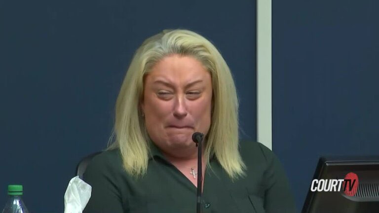 If I’m on trial for killing my child and plan to testify in my own defense, I probably would have laid off the Botox for awhile. #RobinHowington #courttv