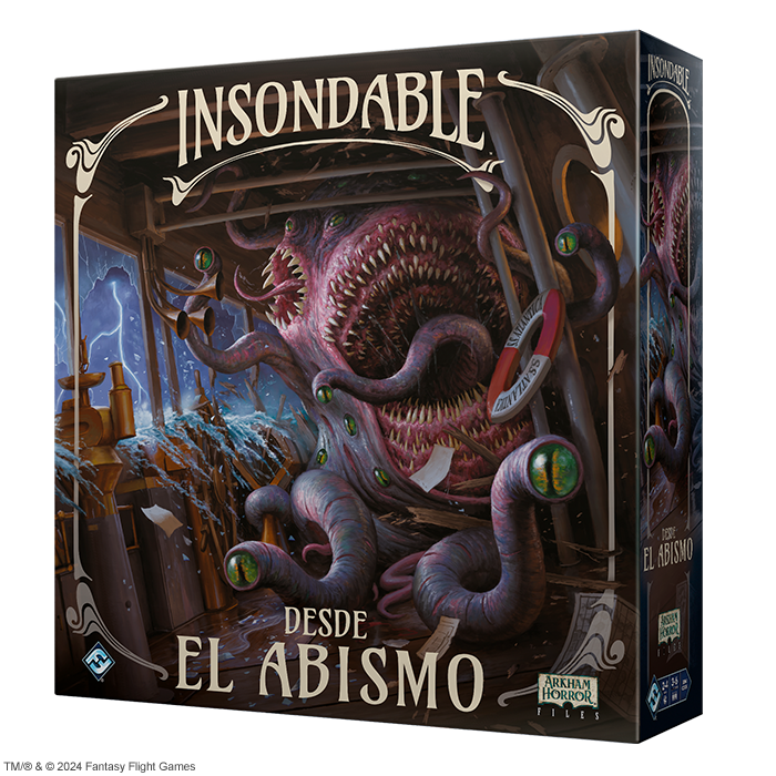 Tenemos noticias desde el abismo... 

¡Anunciamos la primera expansión de #INSONDABLE!

👉fantasyflightgames.es/desde-el-abism…