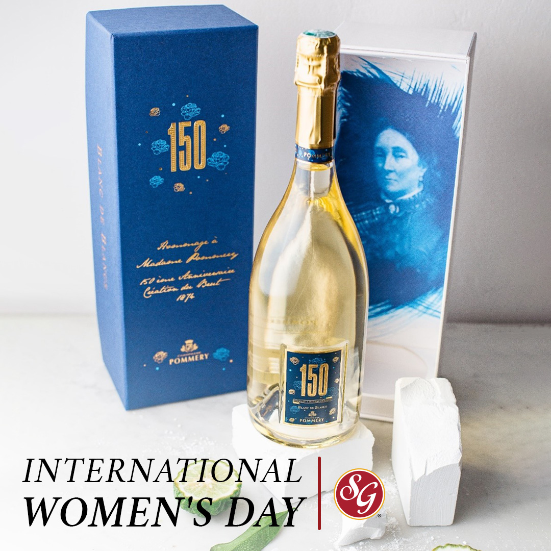 In 1874, Madame Pommery created the first Brut Champagne. This