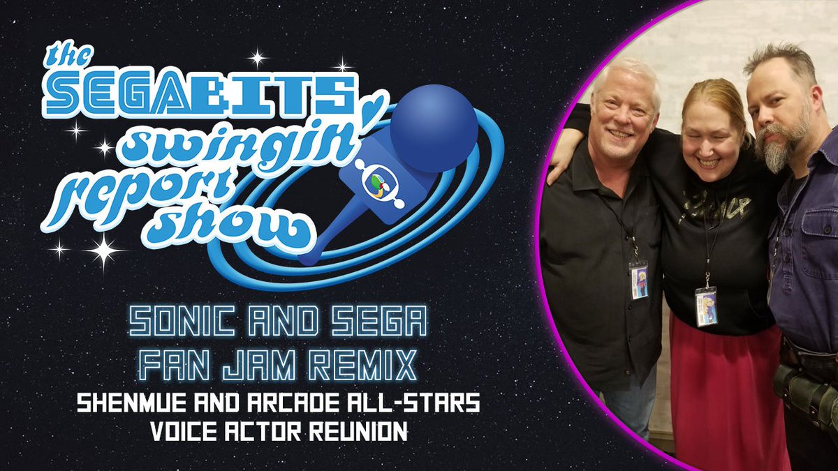 SEGAbits.com 💥 SEGA News (@segabits) on Twitter photo Voice actor, and friend of SEGAbits, Lisle Wilkerson <a href="/lisleweapon/">Lisle Wilkerson</a> who has joined us for multiple interviews and joined her Shenmue co-stars for a reunion panel hosted by SEGAbits own <a href="/SEGANomad/">Barry the Nomad</a>
Watch the full panel here: youtube.com/watch?v=4qsS55… Voice actor, and friend of SEGAbits, Lisle Wilkerson <a href="/lisleweapon/">Lisle Wilkerson</a> who has joined us for multiple interviews and joined her Shenmue co-stars for a reunion panel hosted by SEGAbits own <a href="/SEGANomad/">Barry the Nomad</a>
Watch the full panel here: youtube.com/watch?v=4qsS55…