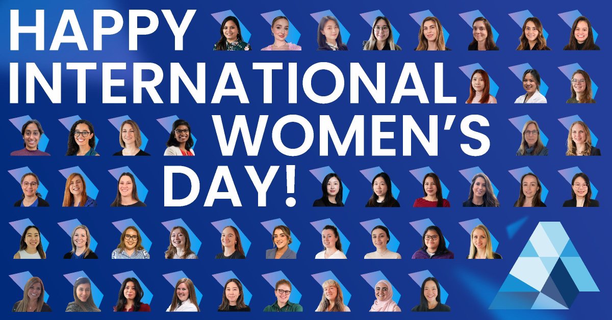 Happy #InternationalWomensDay! 👩‍🔬 Today, we proudly shine a light on the incredible women of Aspect, who make up over 50% of our team. Across every department, their ideas, expertise, and dedication are central to driving innovation and advancing our mission. #IWD2024