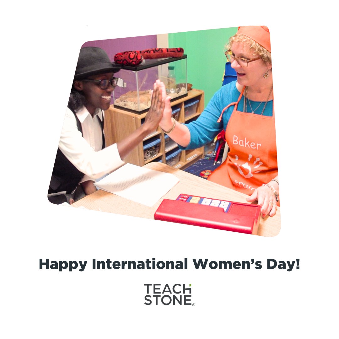 Happy International Women's Day from Teachstone! We are especially so grateful for the many contributions made by women in the field of education. Teachstone is proud to continuously support this work.