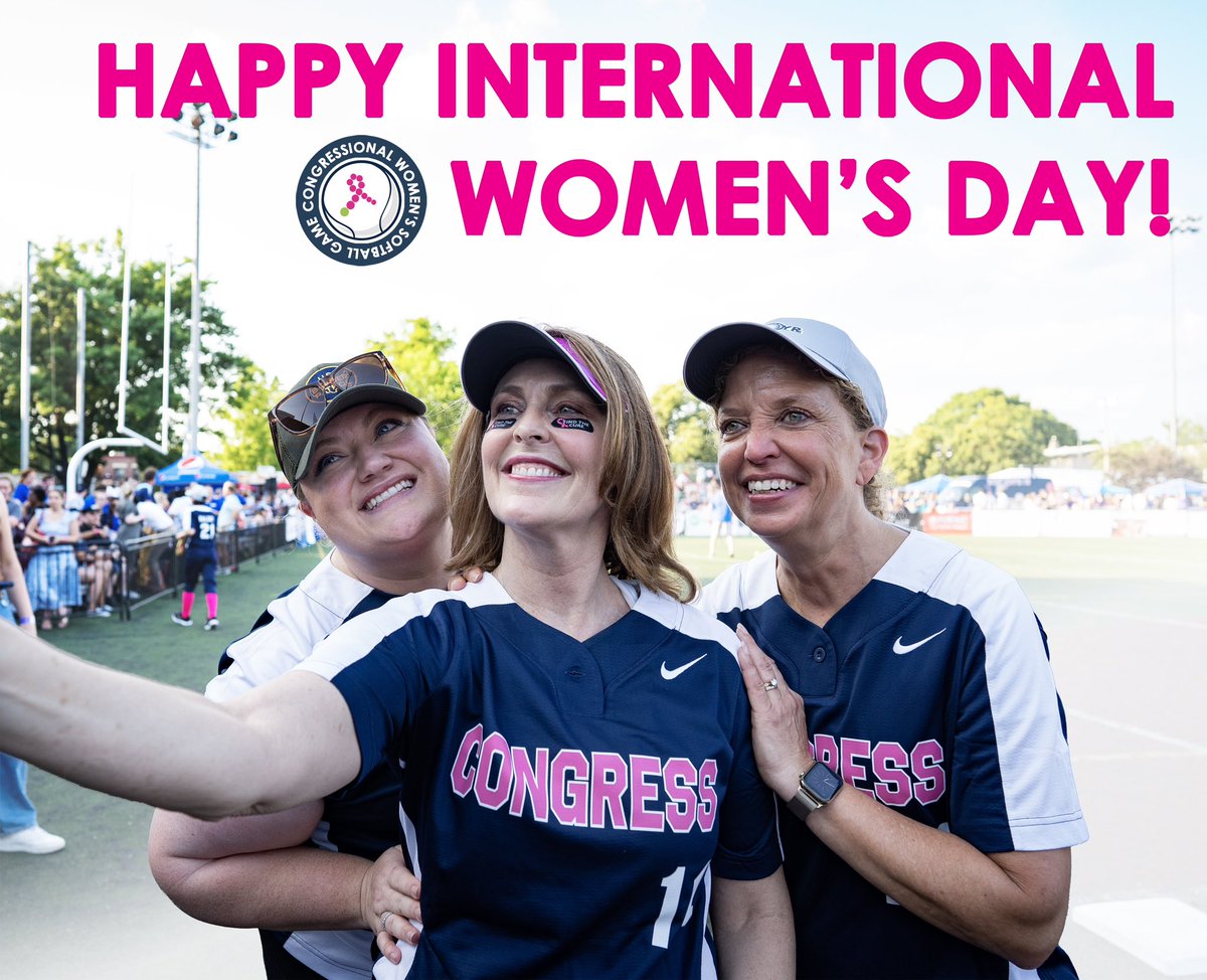 Women supporting Women is what it’s all about. Happy International Women’s Day from Team CWSG!